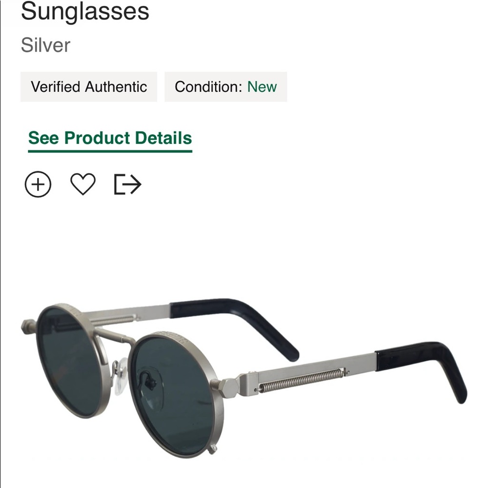 Supreme Jean Paul Gaultier Sunglasses